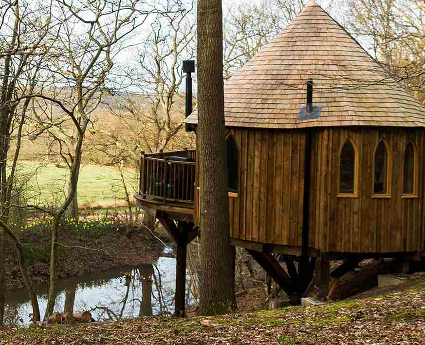 Hoots Treehouse, East Sussex:
