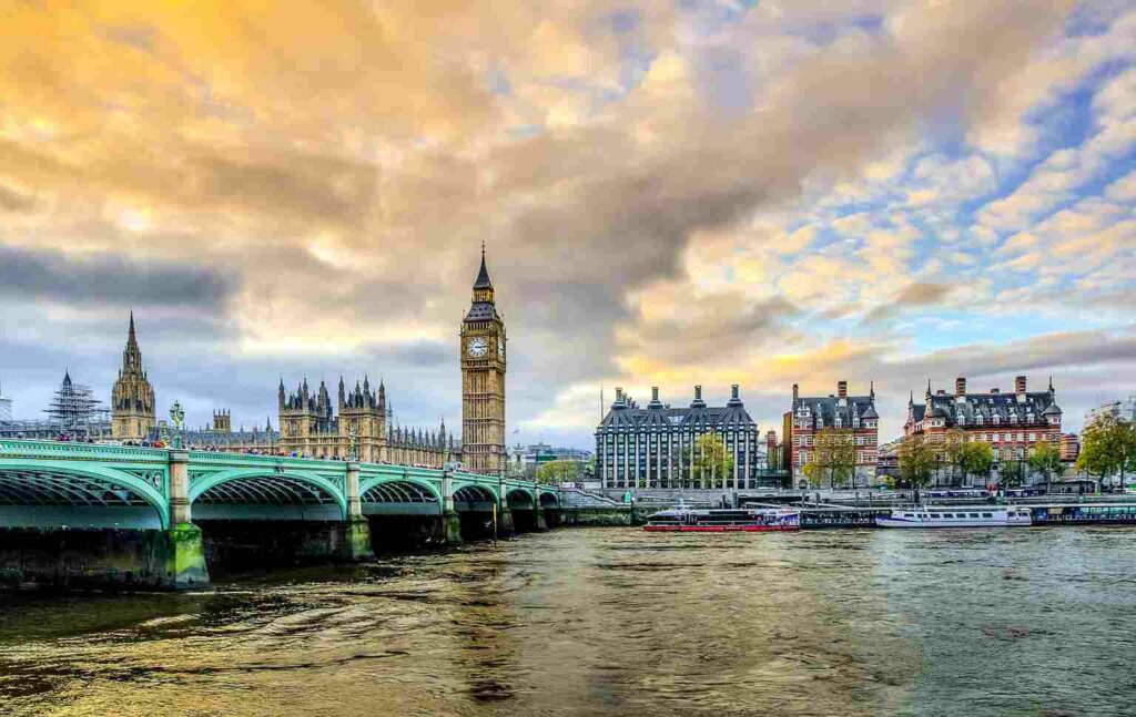 Architectural Landmarks in London