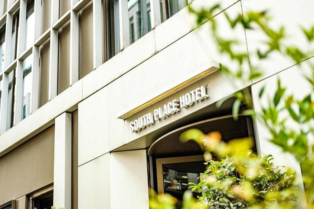 South Place Hotel, East London