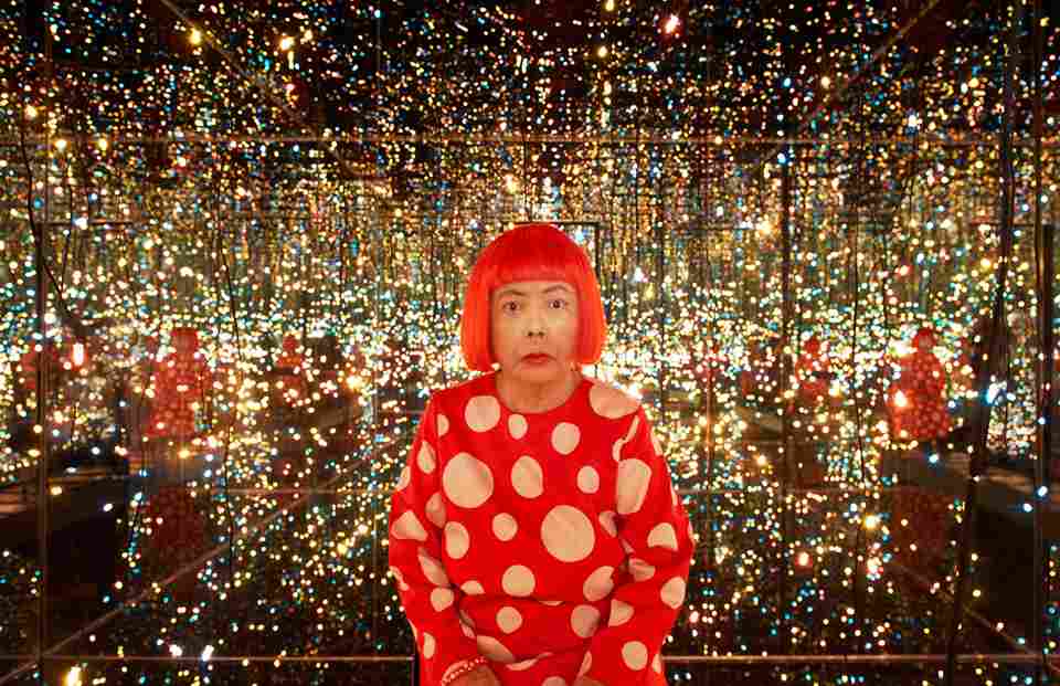 Yayoi Kusama Exhibition at Tate Modern