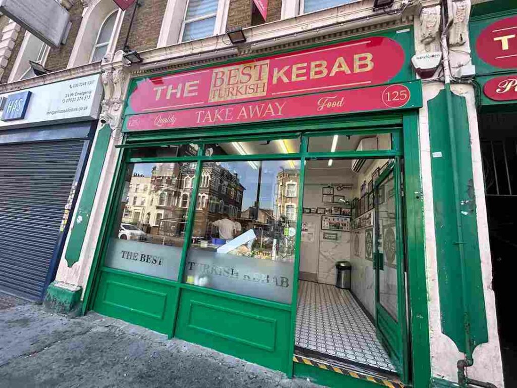 The best Turkish Kebab