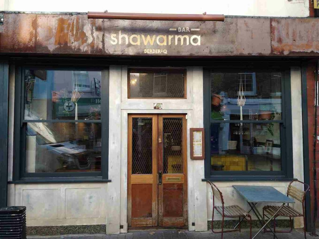 Berber & Q- Shawarma Bar: