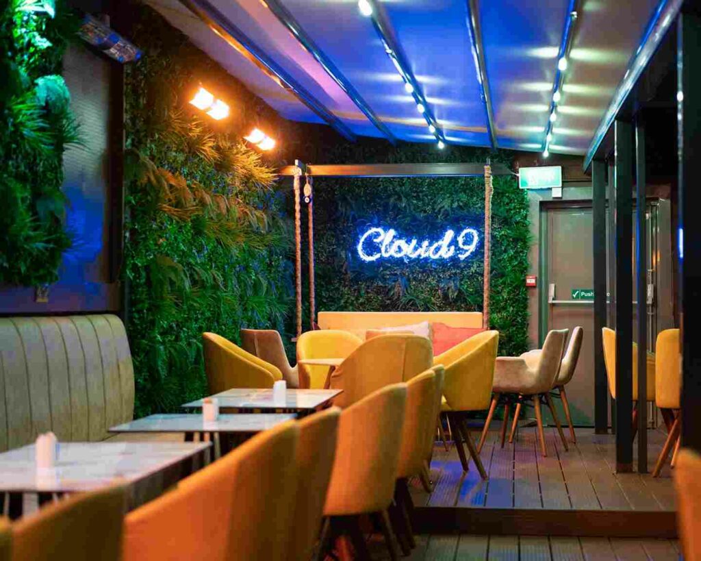 Cloud 9- Bistro Lounge and Shisha Garden