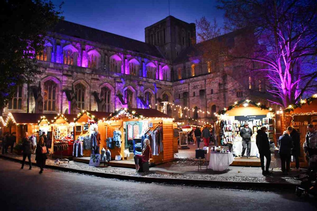 Winchester Christmas Market