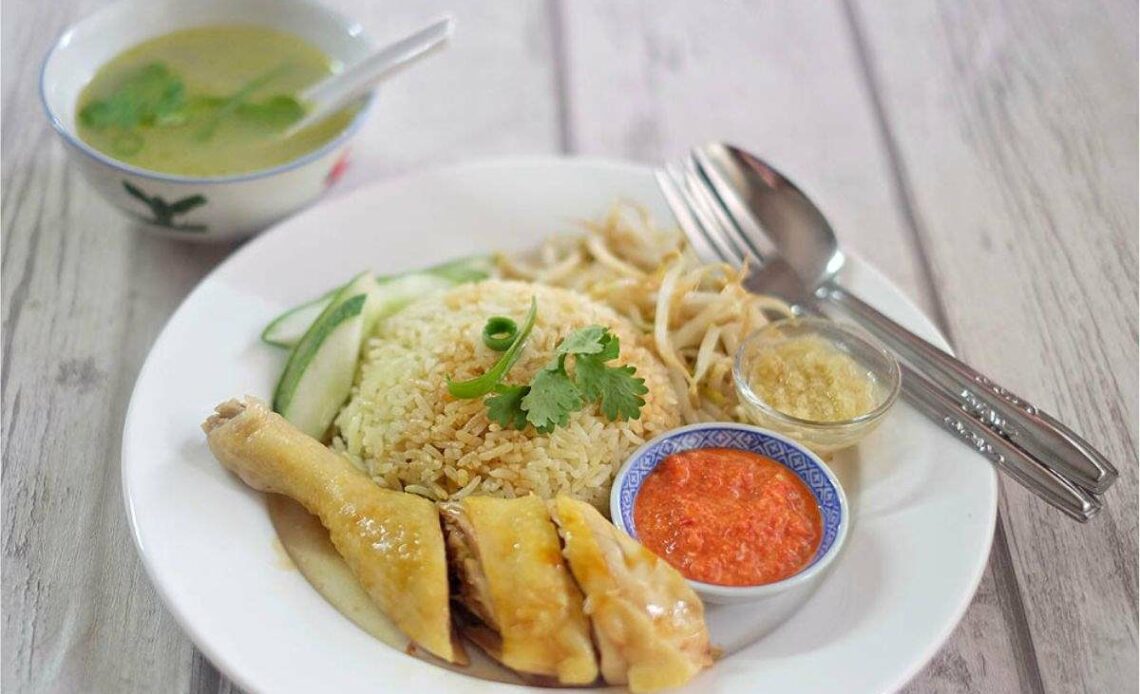 Malaysian Hainanese Chicken Rice In London
