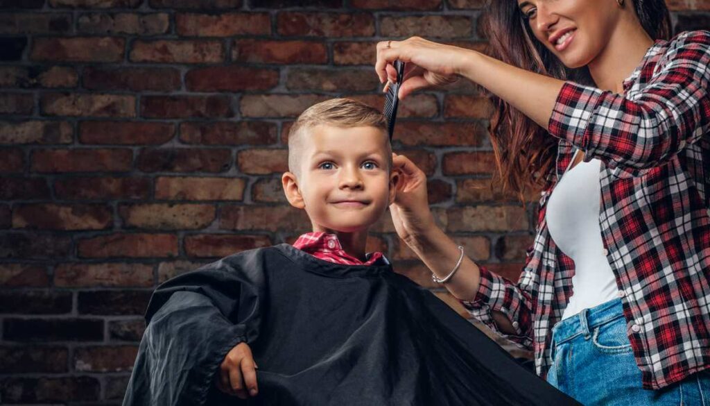 Children Hairdressers in London