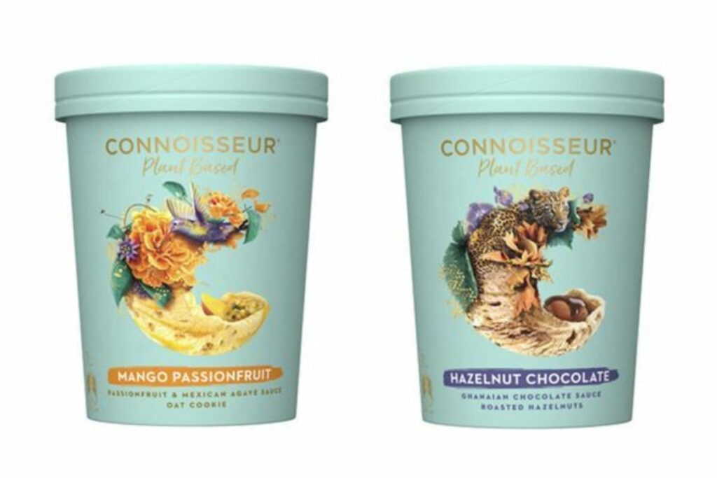  Plant-based ice cream