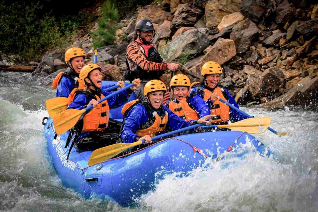 White Water Rafting Locations in Wales