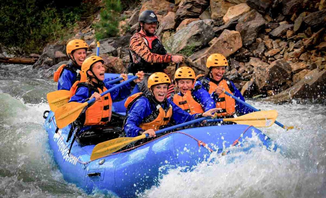 White Water Rafting Locations in Wales