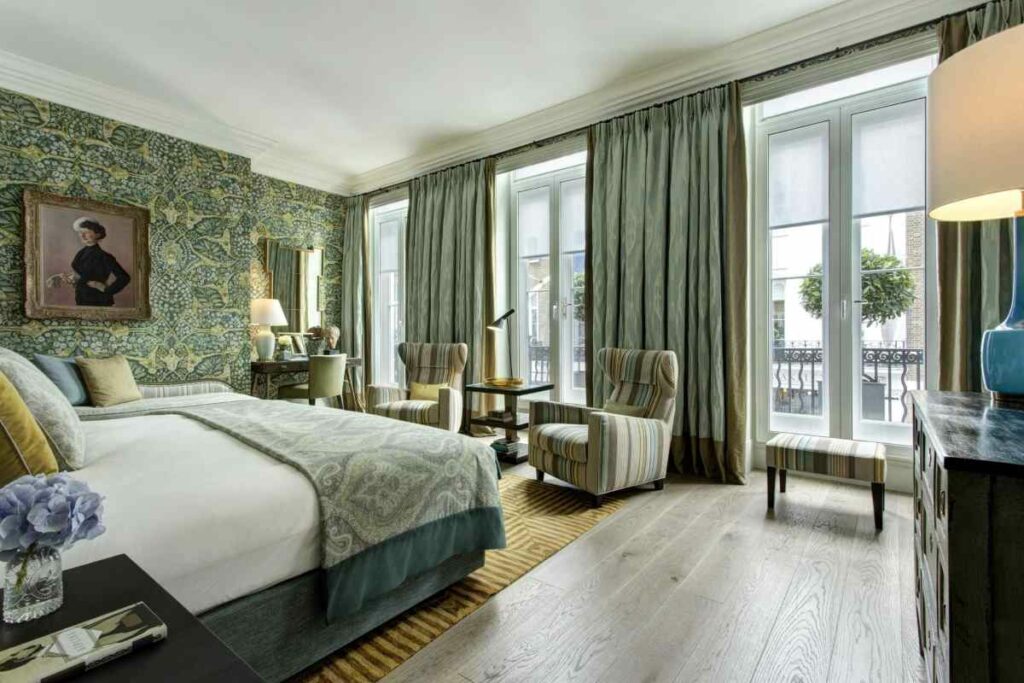 Posh London Hotels