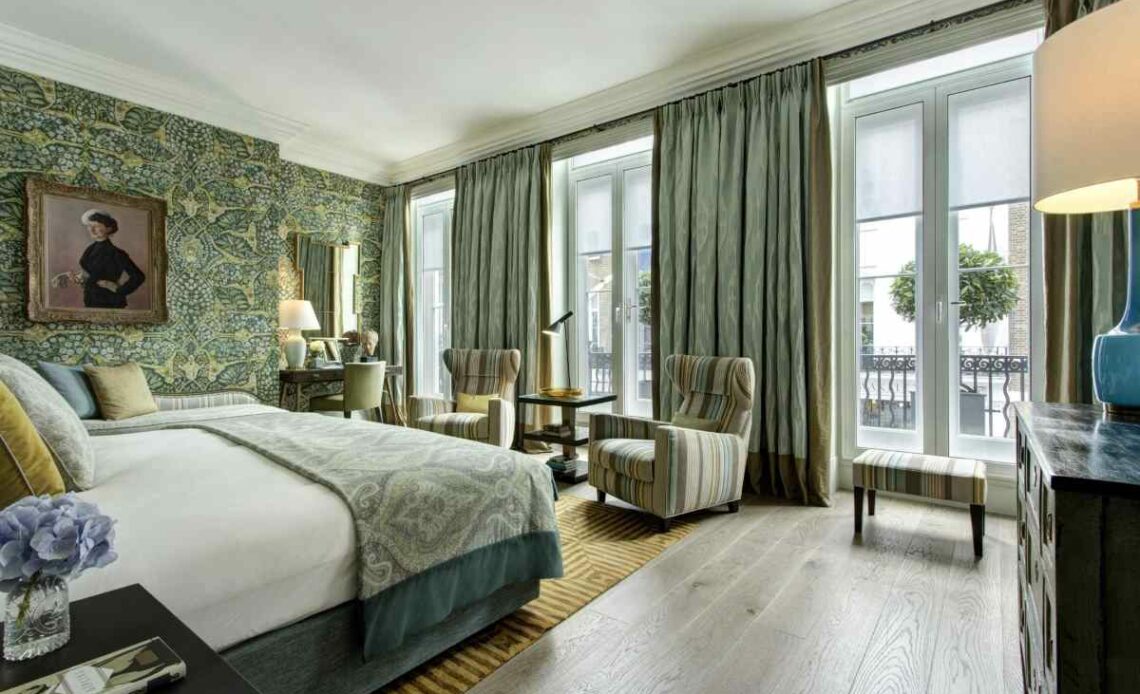 Posh London Hotels