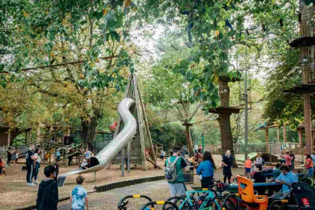 Battersea Park Playground