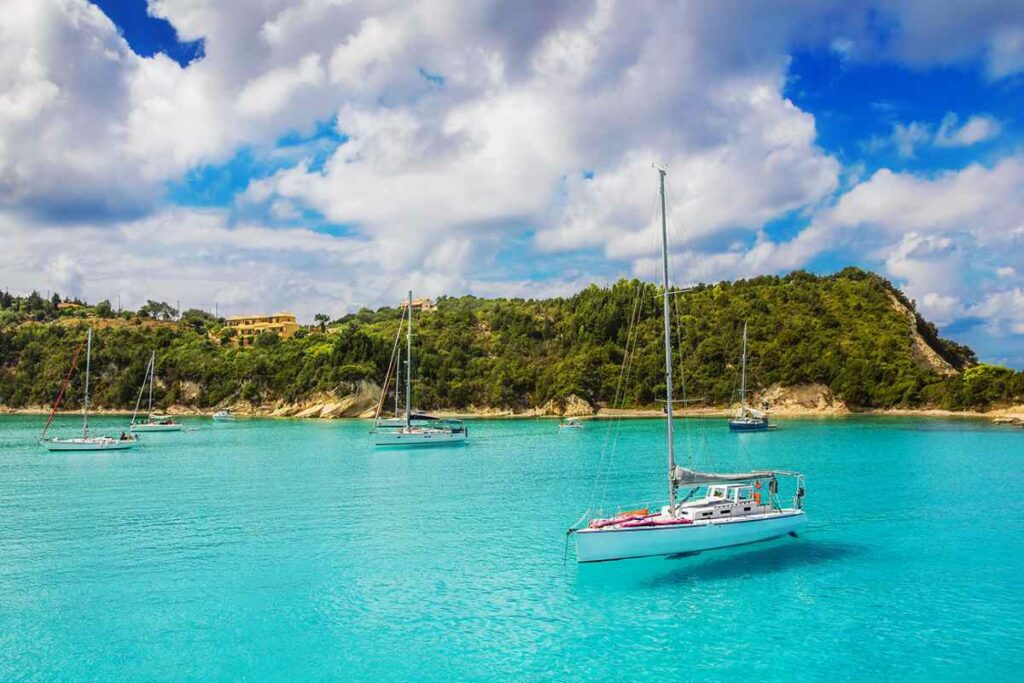 Lakka, Paxos