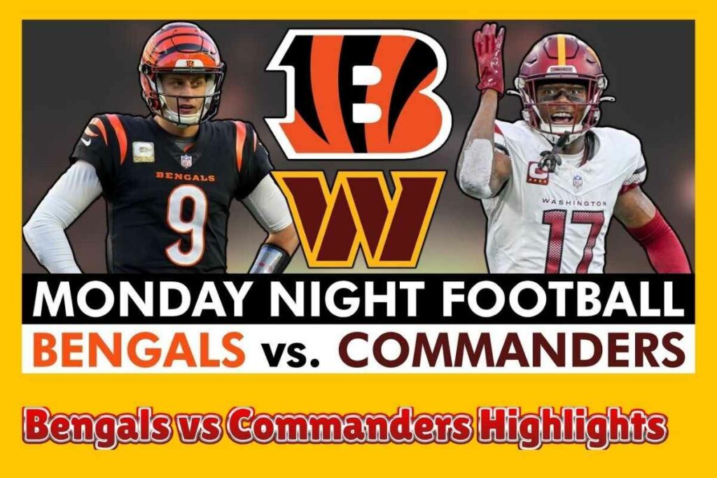 Bengals vs Commanders