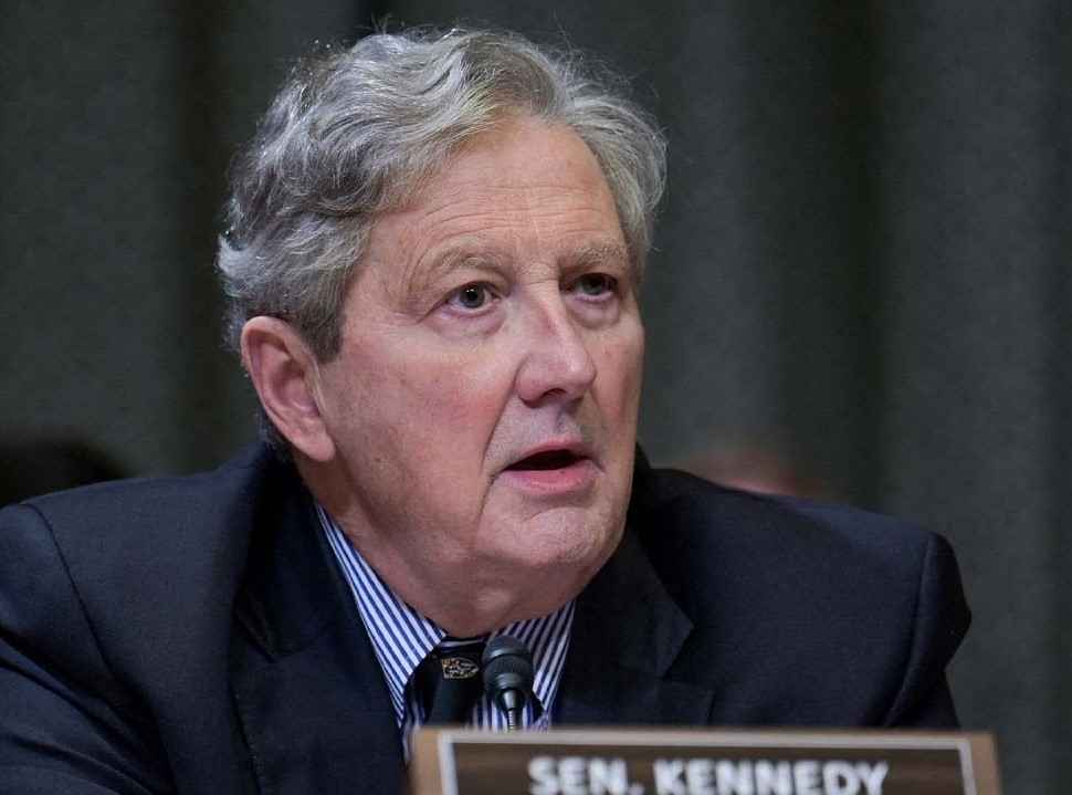 John Kennedy Grills Arab Witness