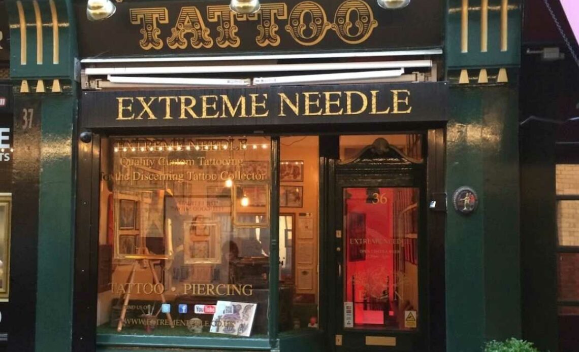 Seven Dials Tattoo