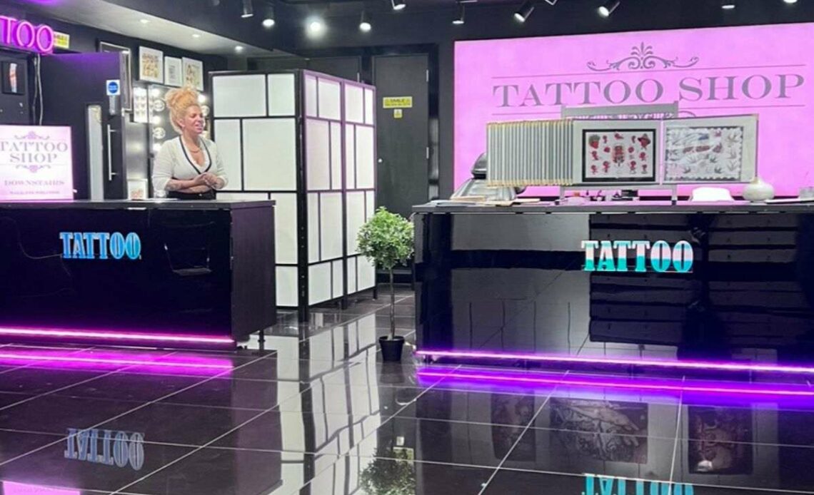 Tattoo Shop By Dan Gold