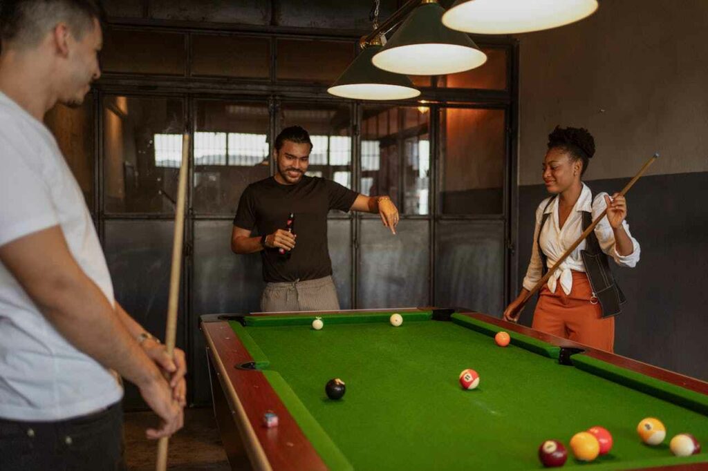 Pubs with Pool Tables