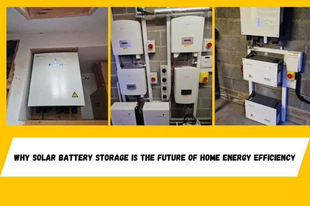 Solar Battery Storage