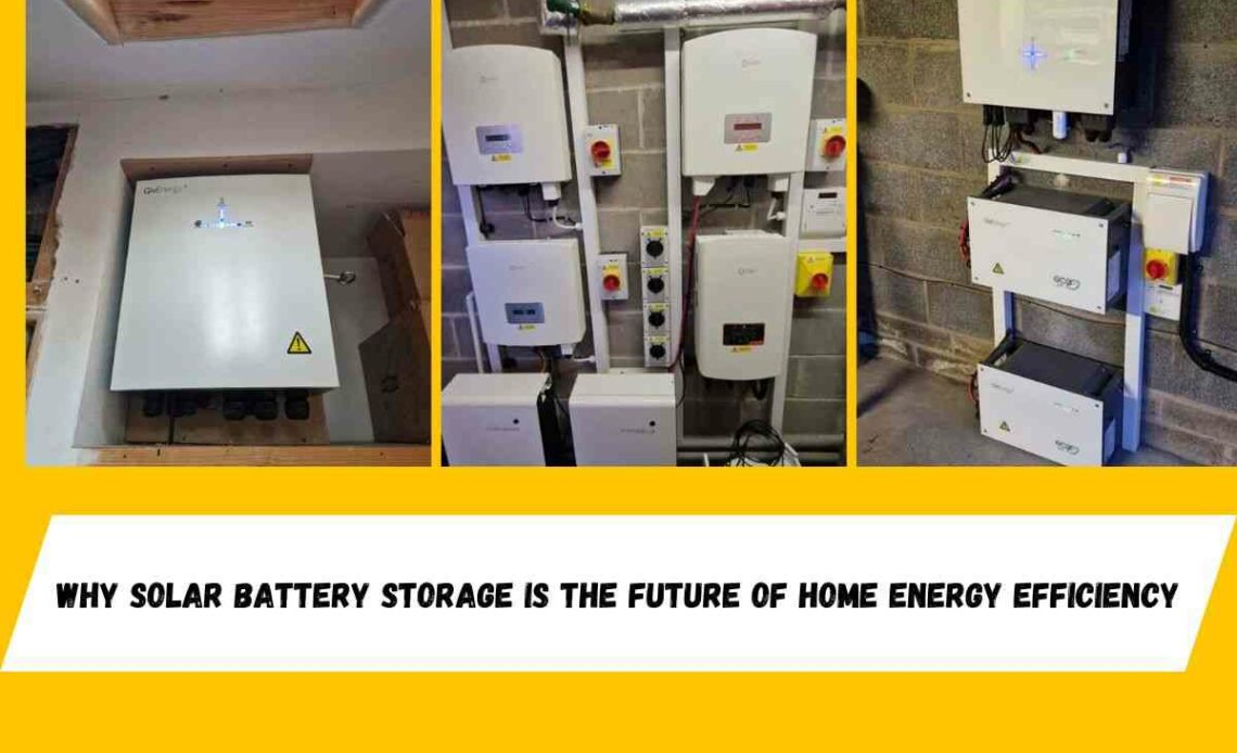 Solar Battery Storage