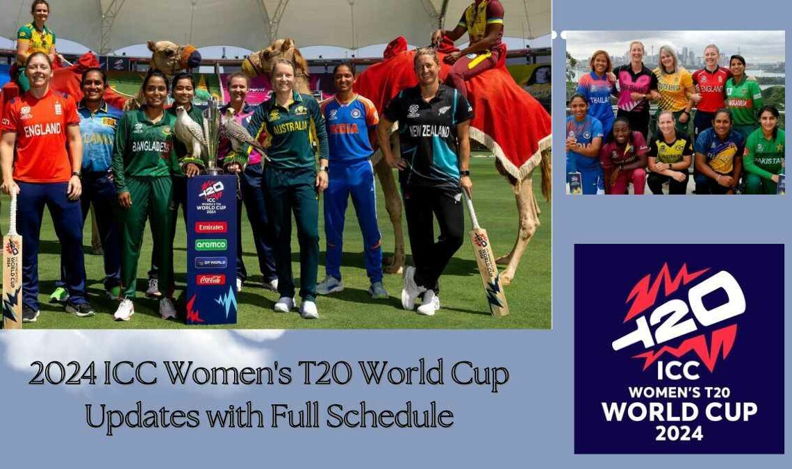 2024 ICC Women's T20 World Cup