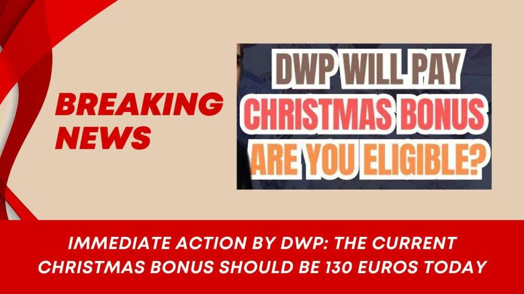 DWP Christmas Bonus