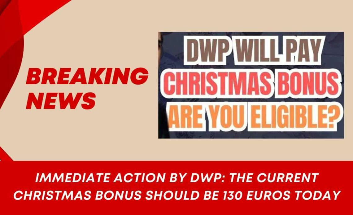 DWP Christmas Bonus