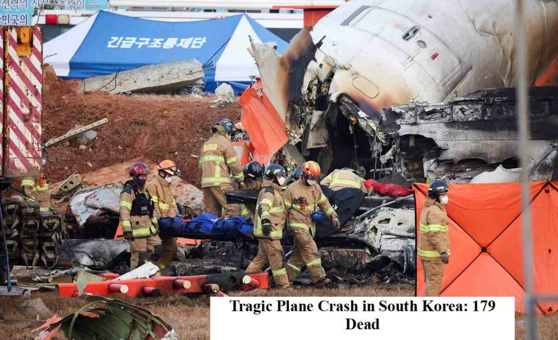 Plane Crash in South Korea