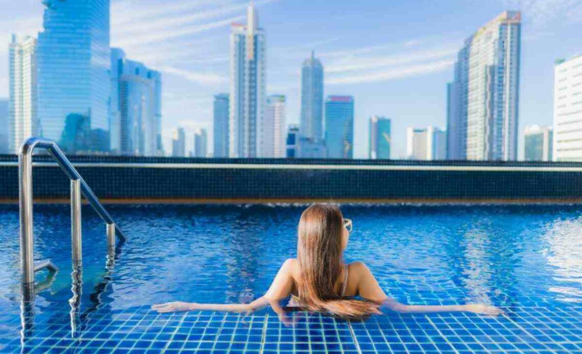 Rooftop Pools in London