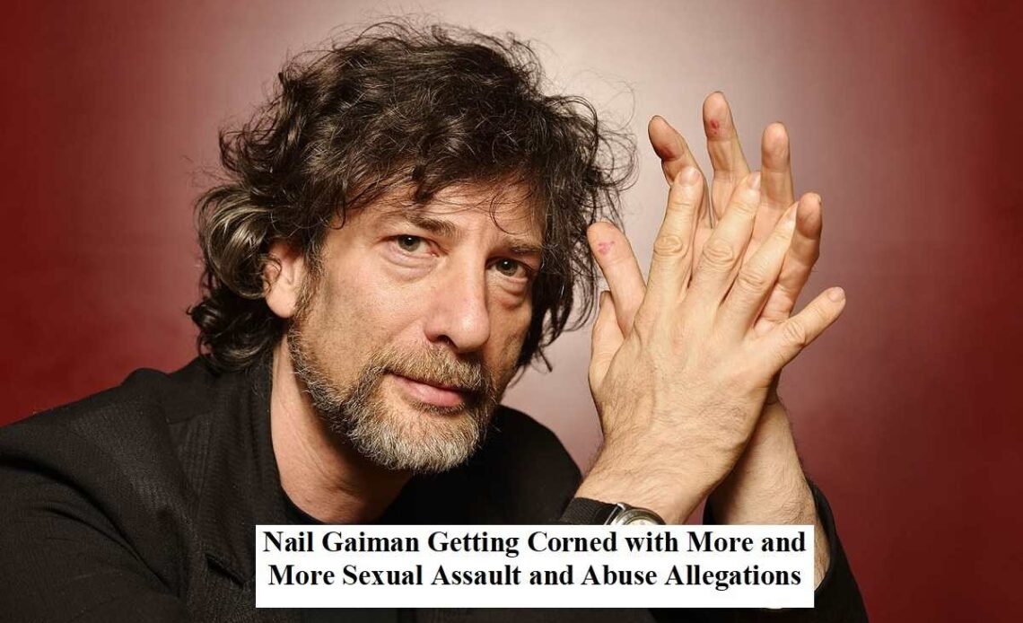 Nail Gaiman