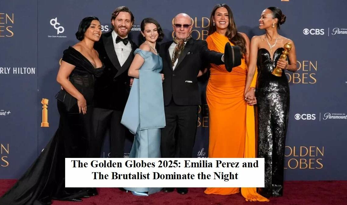 Golden Globes 2025