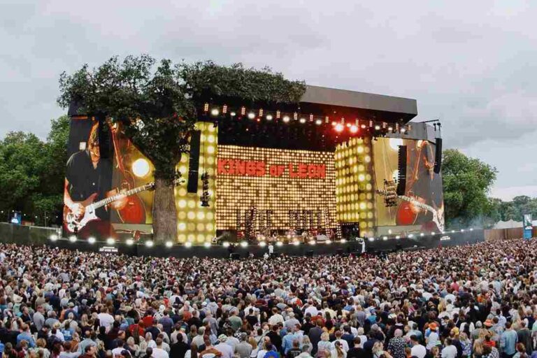 How Many People At Bst Hyde Park
