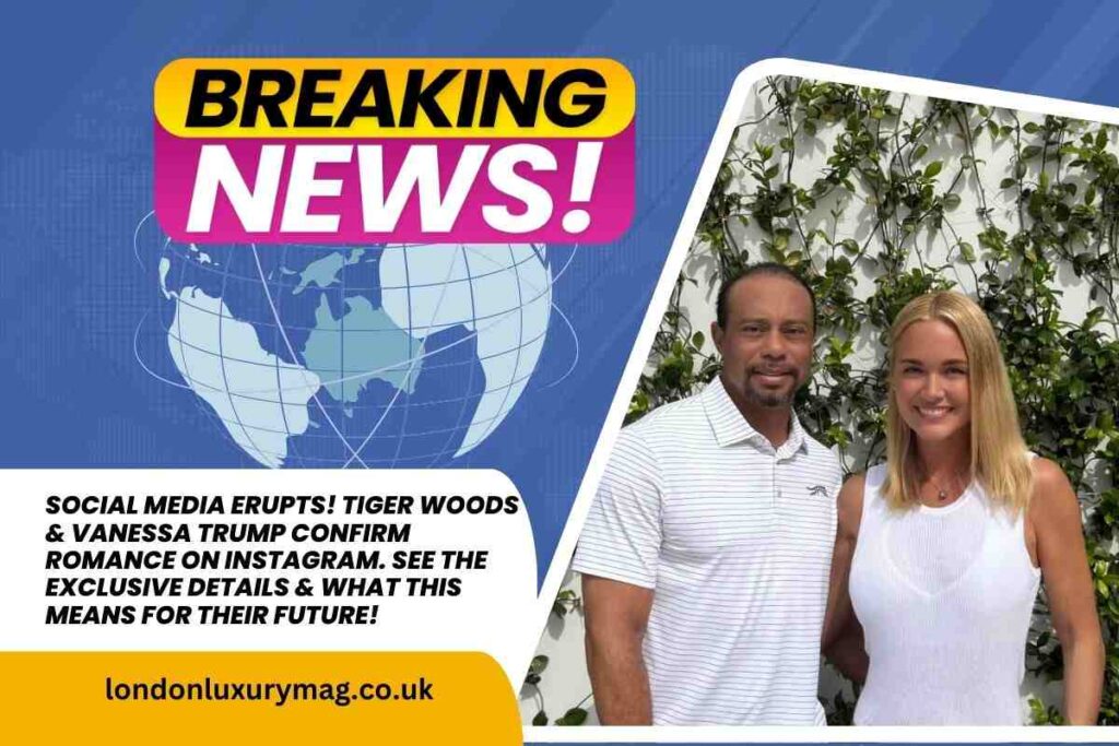 Tiger Woods & Vanessa Trump