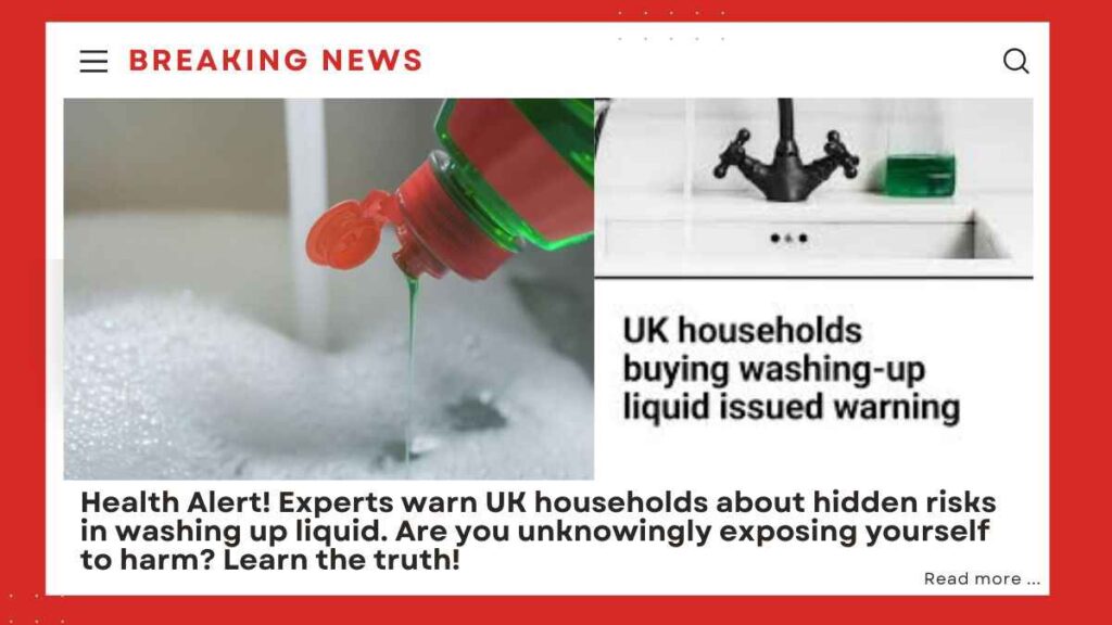Washing Up Liquid