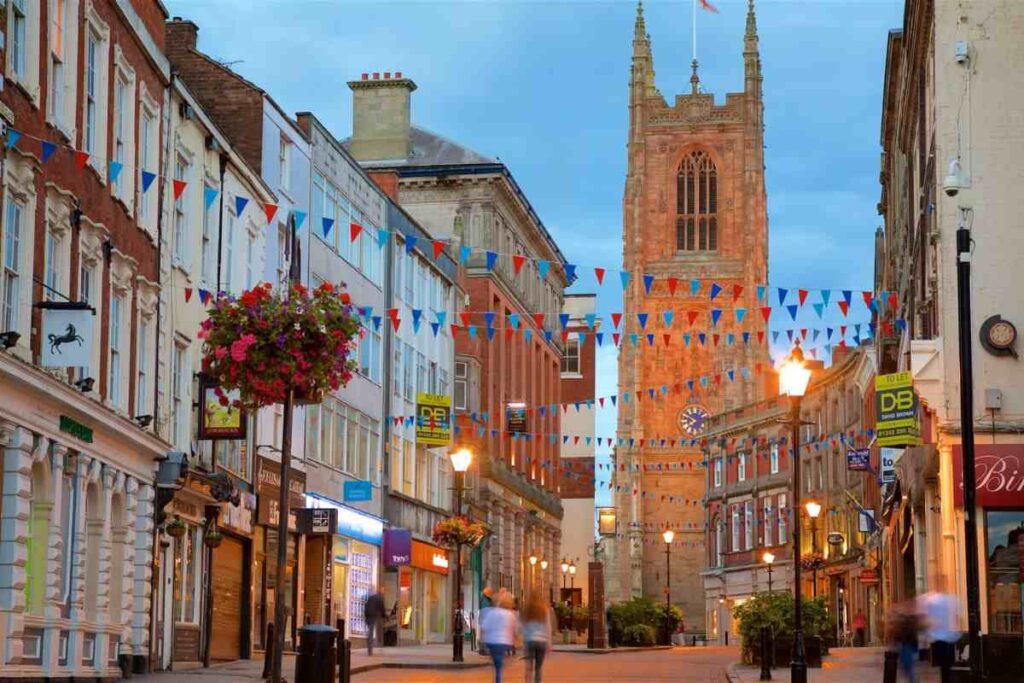 Things to Do in Derby