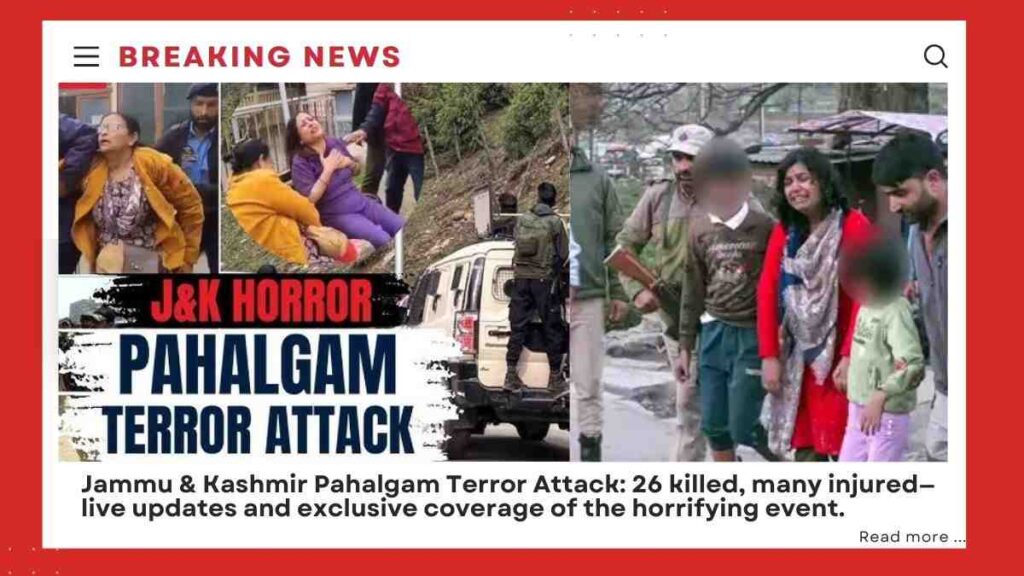 Pahalgam Terror Attack