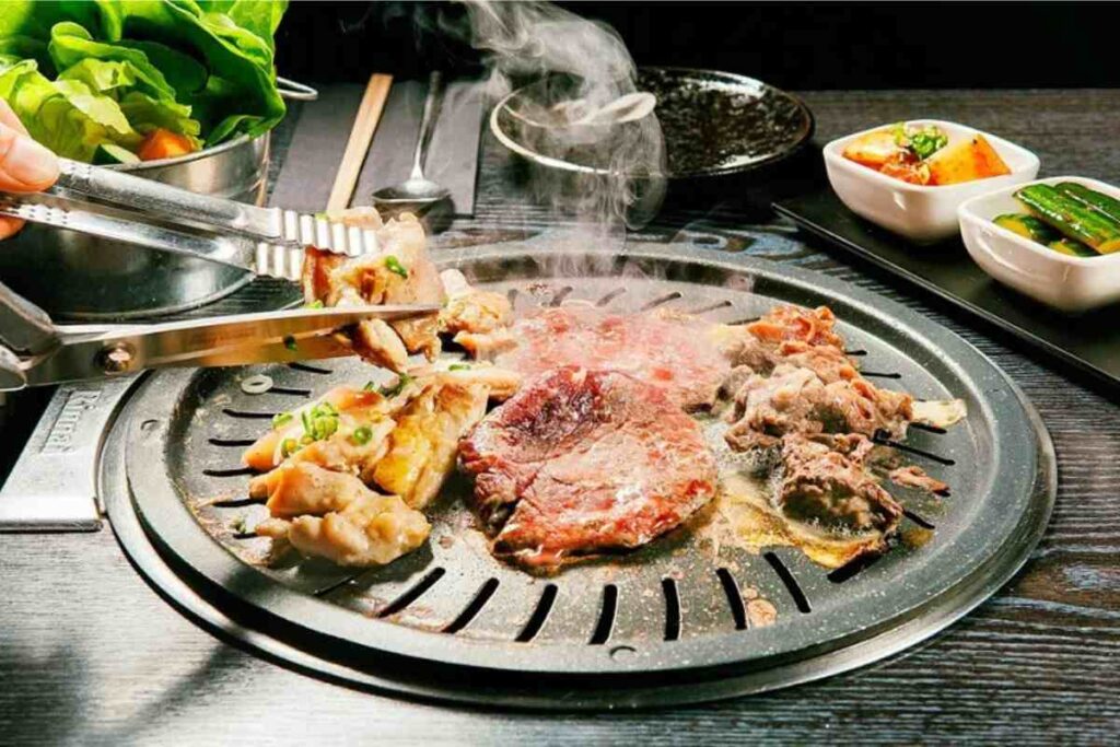 Halal Korean BBQ in London