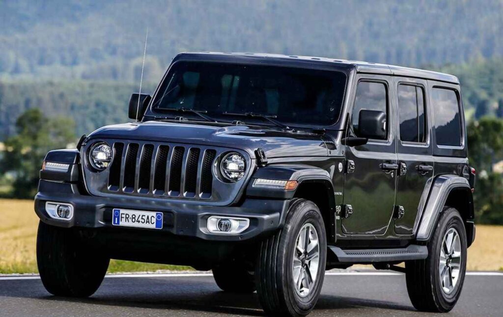 Rent a Jeep Wrangler