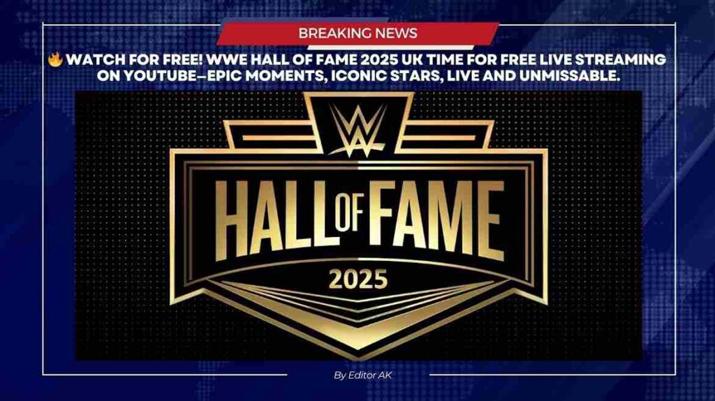 WWE Hall of Fame 2025