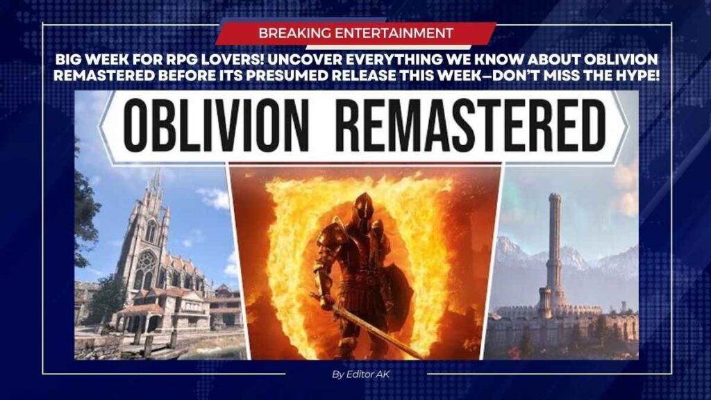 Oblivion Remastered