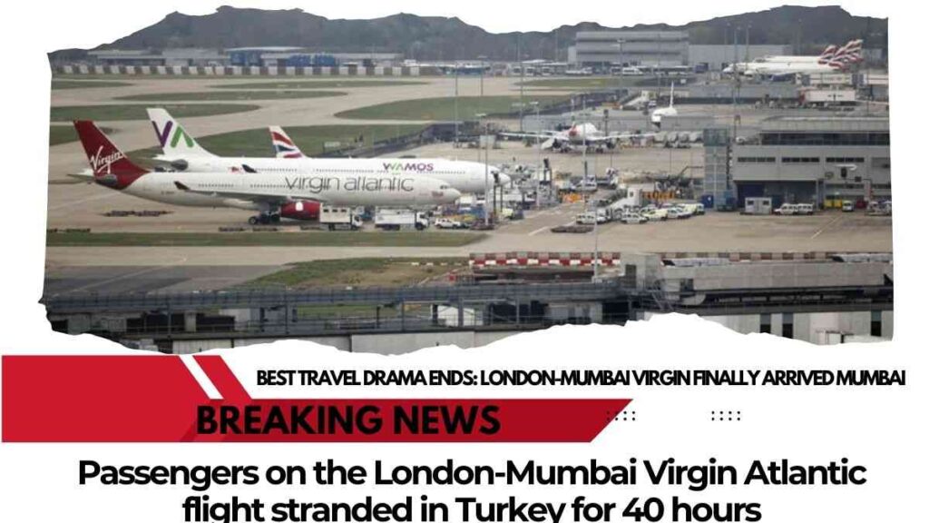 London-Mumbai Virgin