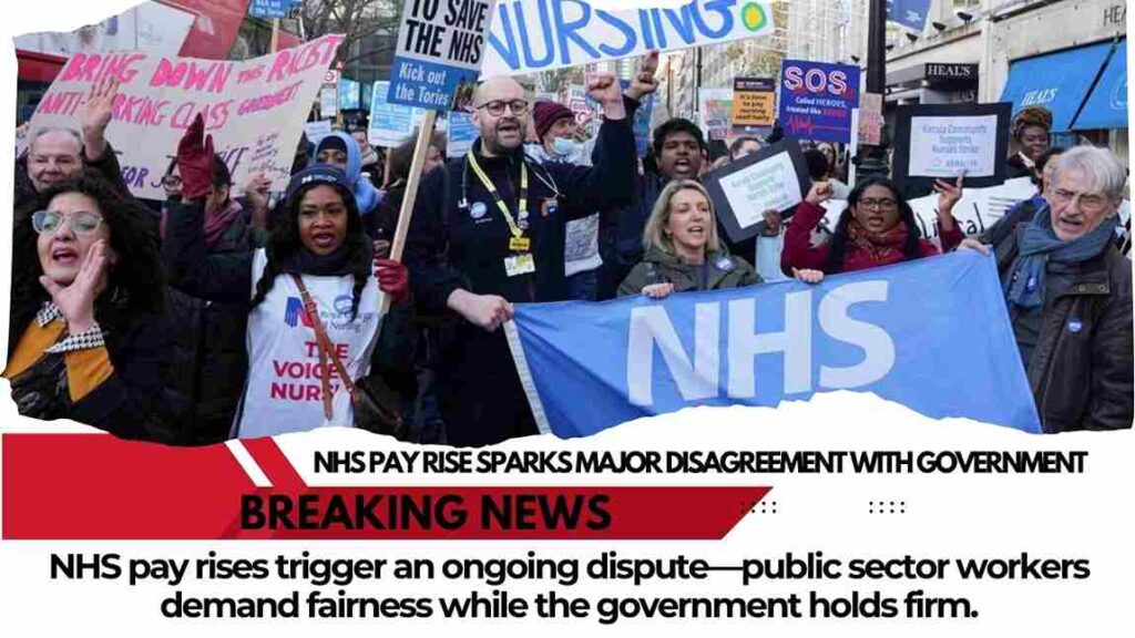 NHS Pay Rise Sparks