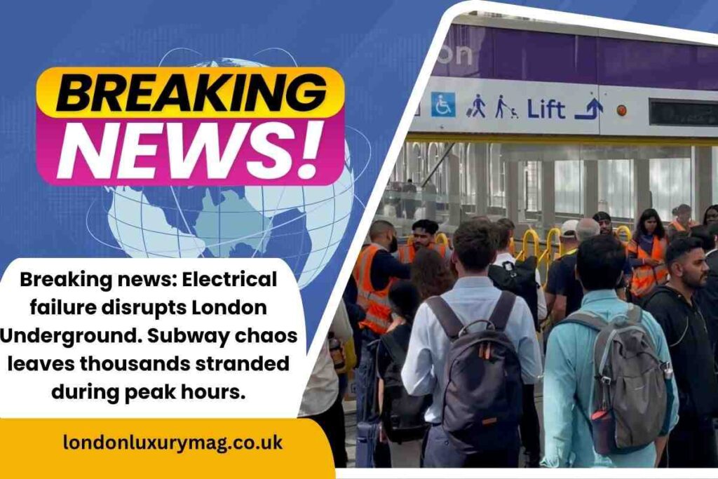 London Underground Power Outage