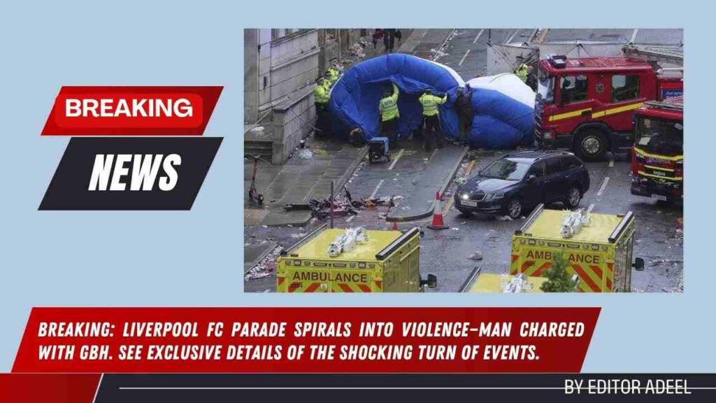 Man Charged With GBH