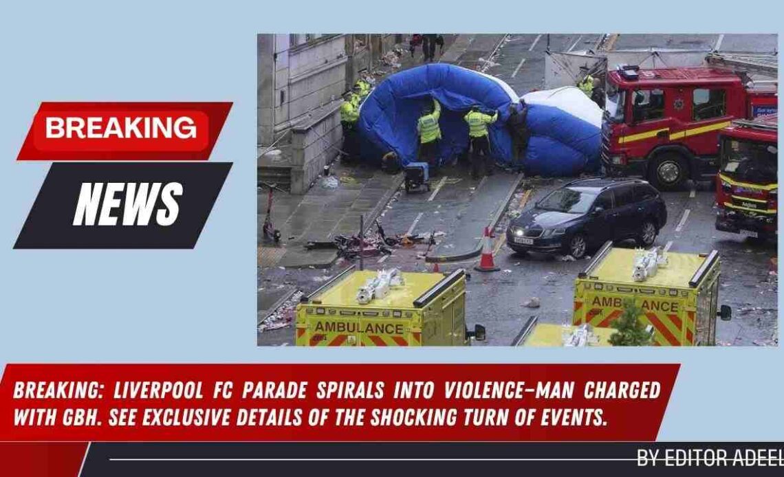 Man Charged With GBH