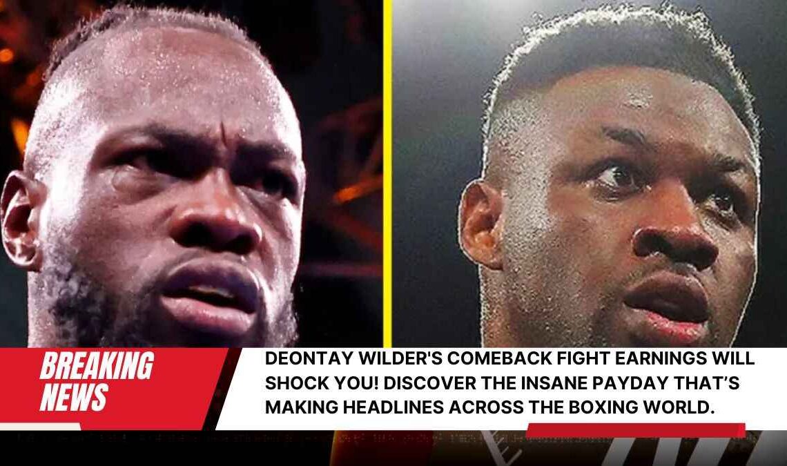 Deontay Wilder