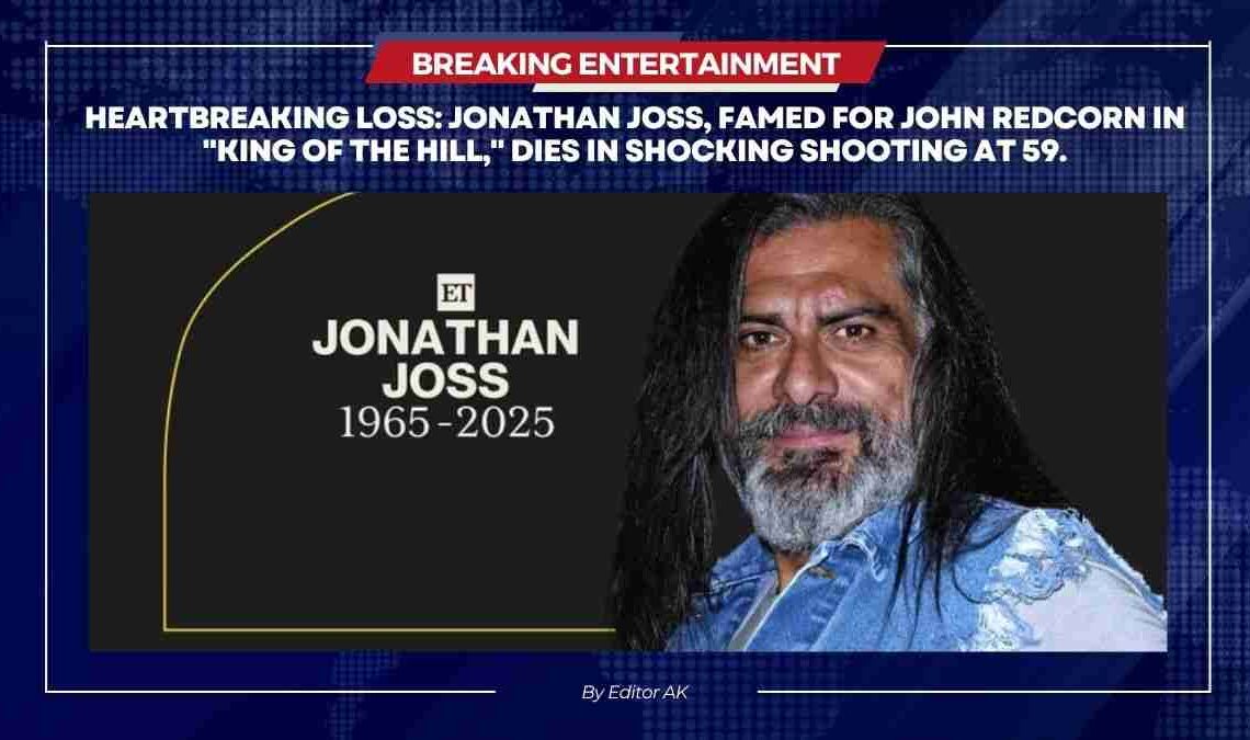 Jonathan Joss Dead at 59