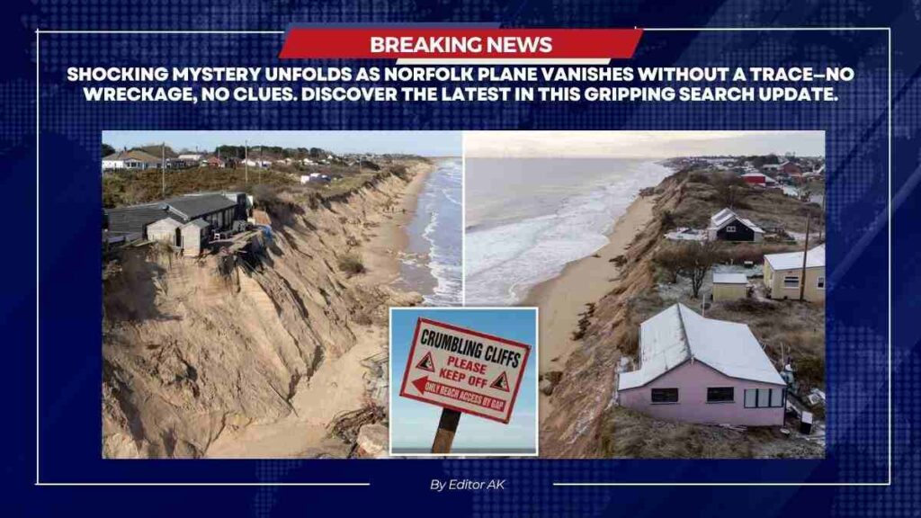 Missing Norfolk Plane