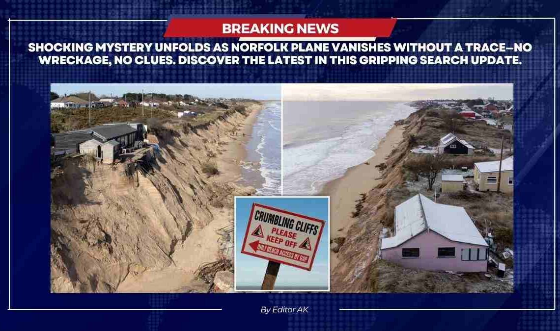 Missing Norfolk Plane