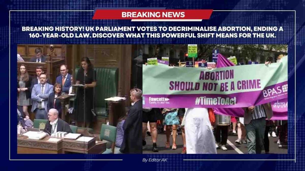 decriminalise abortion